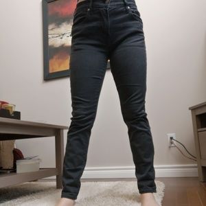 American eagle black jeans
